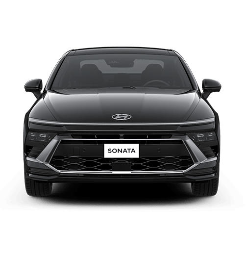 סונטה שחורה צילום קדמי ללא רקע