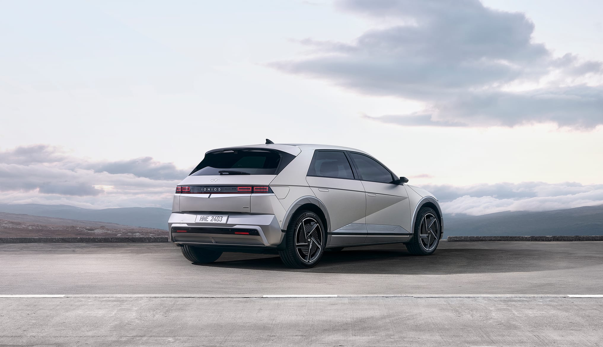 IONIQ 5 מכונית חשמלית