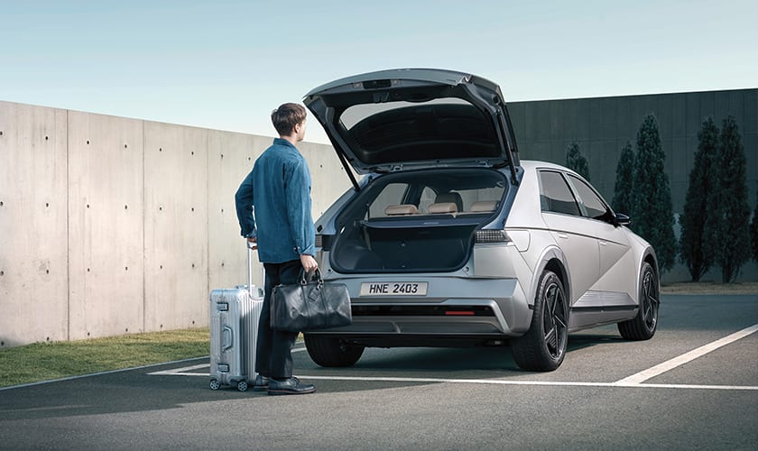 IONIQ 5 - תא מטען