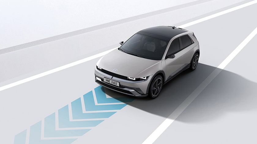 הדמיה רכב על הכביש