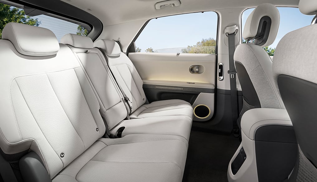 עיצוב פנימי בIONIQ 5