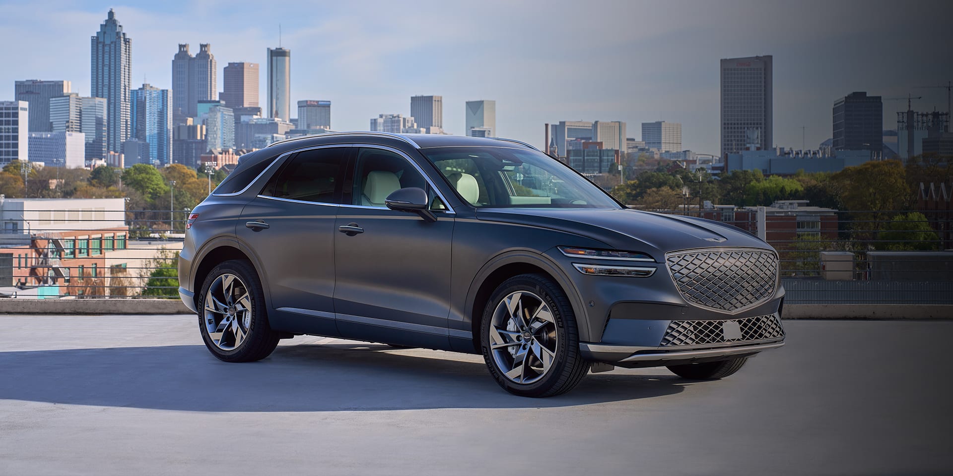 ג'נסיס Electrified GV70