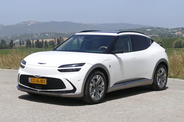 GV60 במחבן רכב ב icar