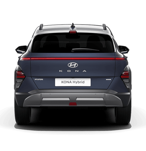 רכב קונה שחורה צילום מאחורה