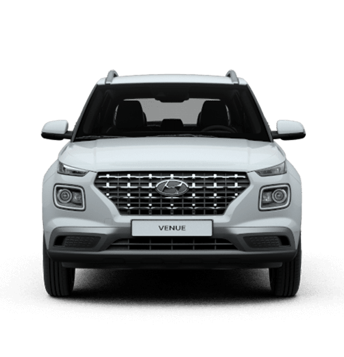 יונדאי וניו צבע אפור בהיר צילום מקדימה