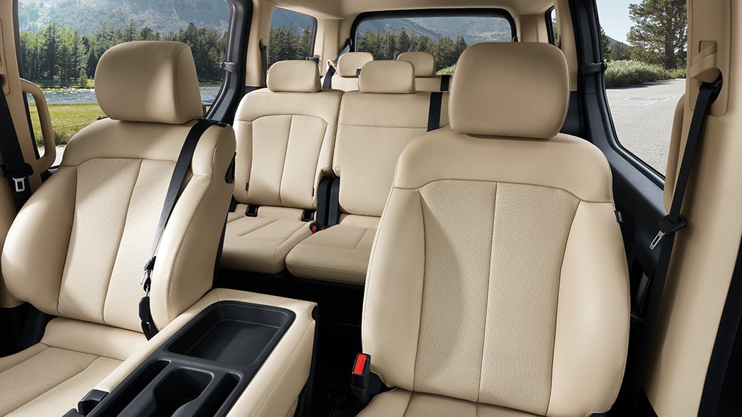 Hyundai STARIA Hybrid - אקסטרה מושבים