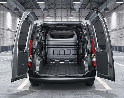 STARIA Hybrid - דלת תא מטען כפולה