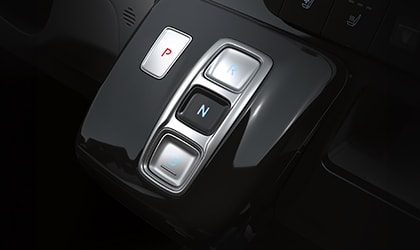 Hyundai STARIA Hybrid - SBW בחירת הילוך נסיעה בלחיצת כפתור