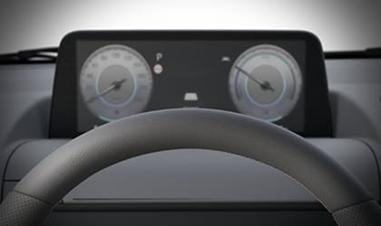 Hyundai STARIA Hybrid - לוח מחוונים דיגיטלי