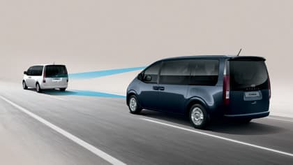 Hyundai STARIA Hybrid - מערכת זיהוי שטח מת ברכב (BCAֹׂ)