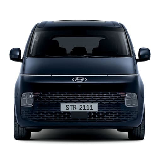 יונדאי STARIA Hybrid - עיצוב מעורר השראה עם העיניים קדימה