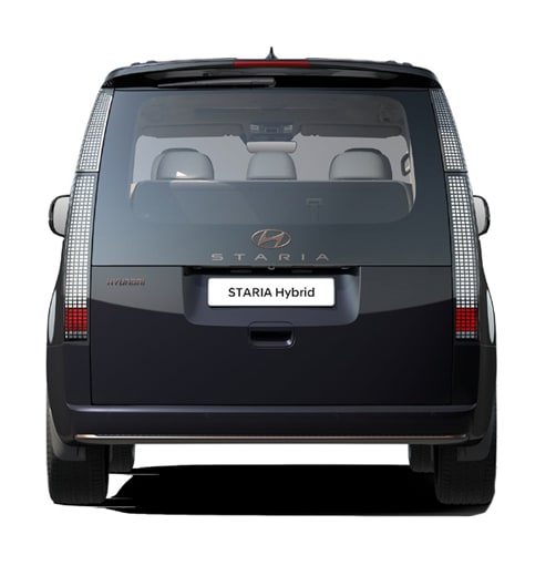 Hyundai STARIA Hybrid - פנסים אחוריים מסוג led עם פיקסלים משתנים