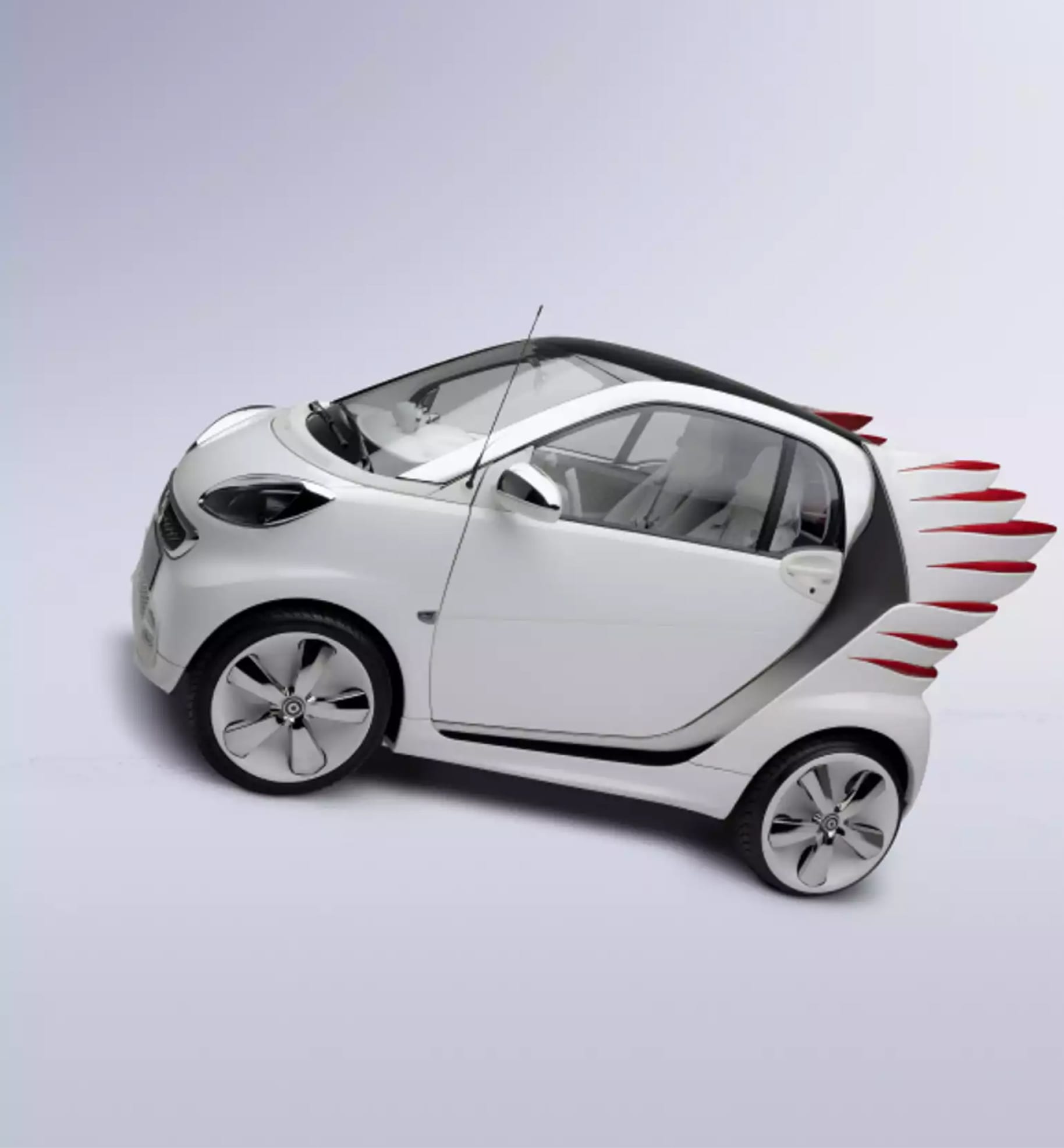 סמארט מיני לבנה