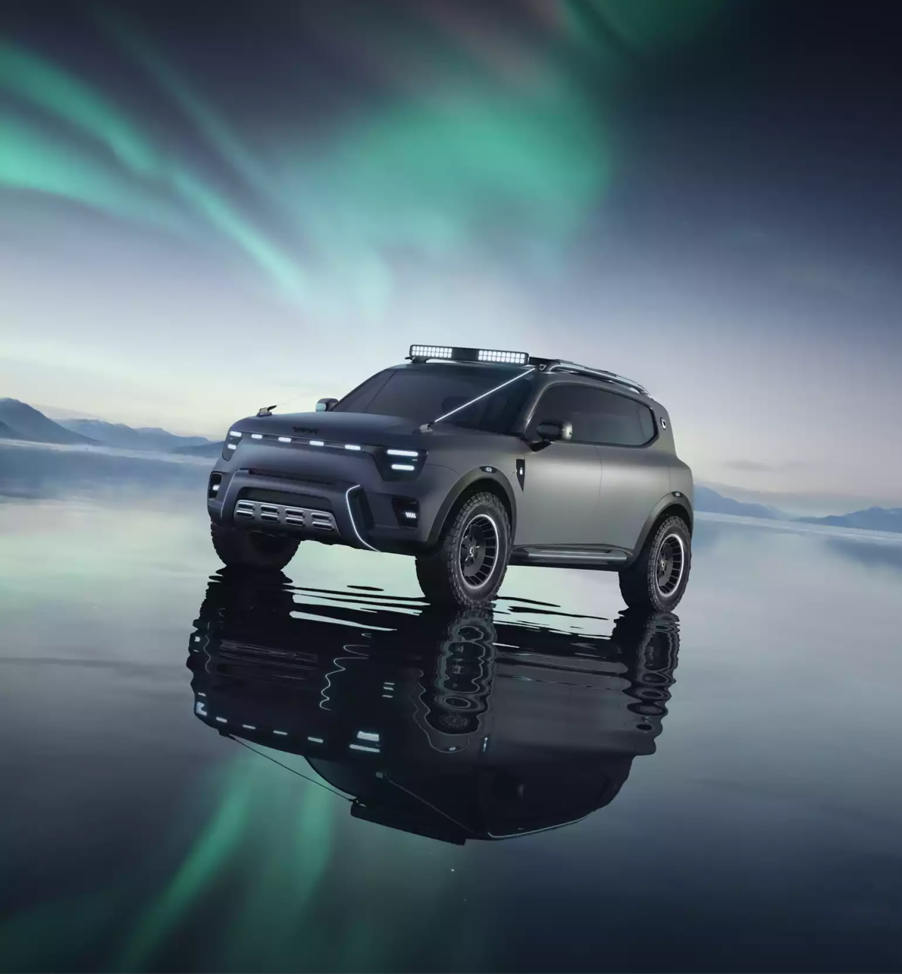 רכס סמארט SUV בצבע שחור