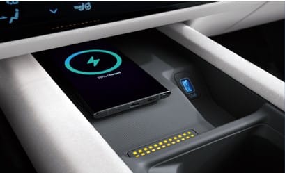 טעינה אלחוטית לנוחיות מירבית - IONIQ6