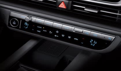 מערכת בקרת אקלים דיגיטלית מפוצלת - IONIQ 6