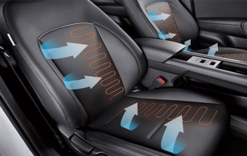 חימום ואוורור מושבים קדמיים - IONIQ 6