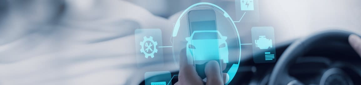 צג על מסך מולטימדיה ברכב