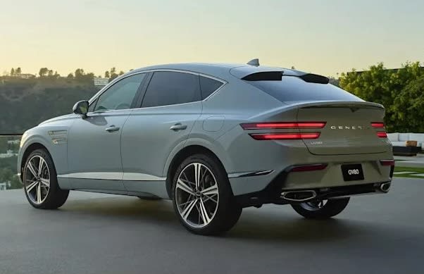 רכב ג'נסיס GV80