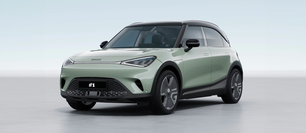 SUV חשמלי תמונת באנר