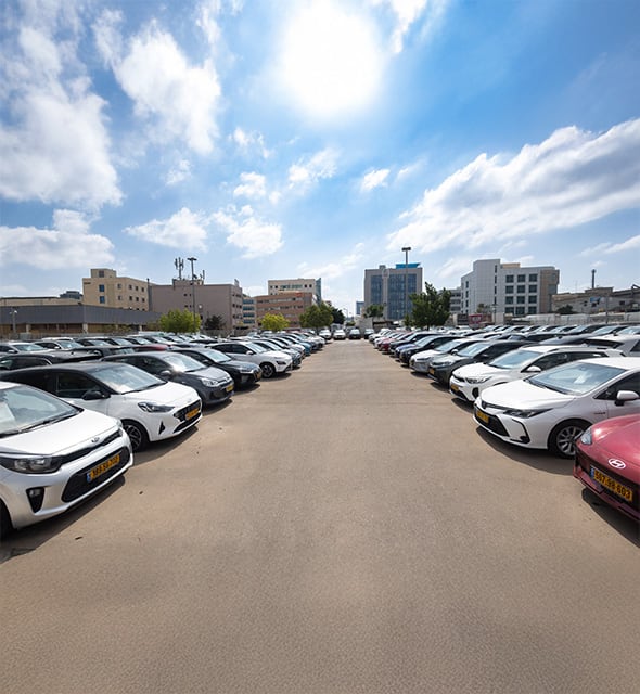 שני טורי רכבי יד שנייה של מיצובישי