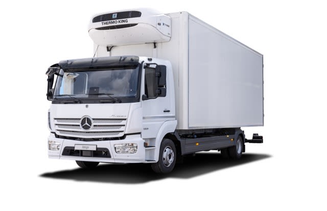 משאית מרצדס אטגו