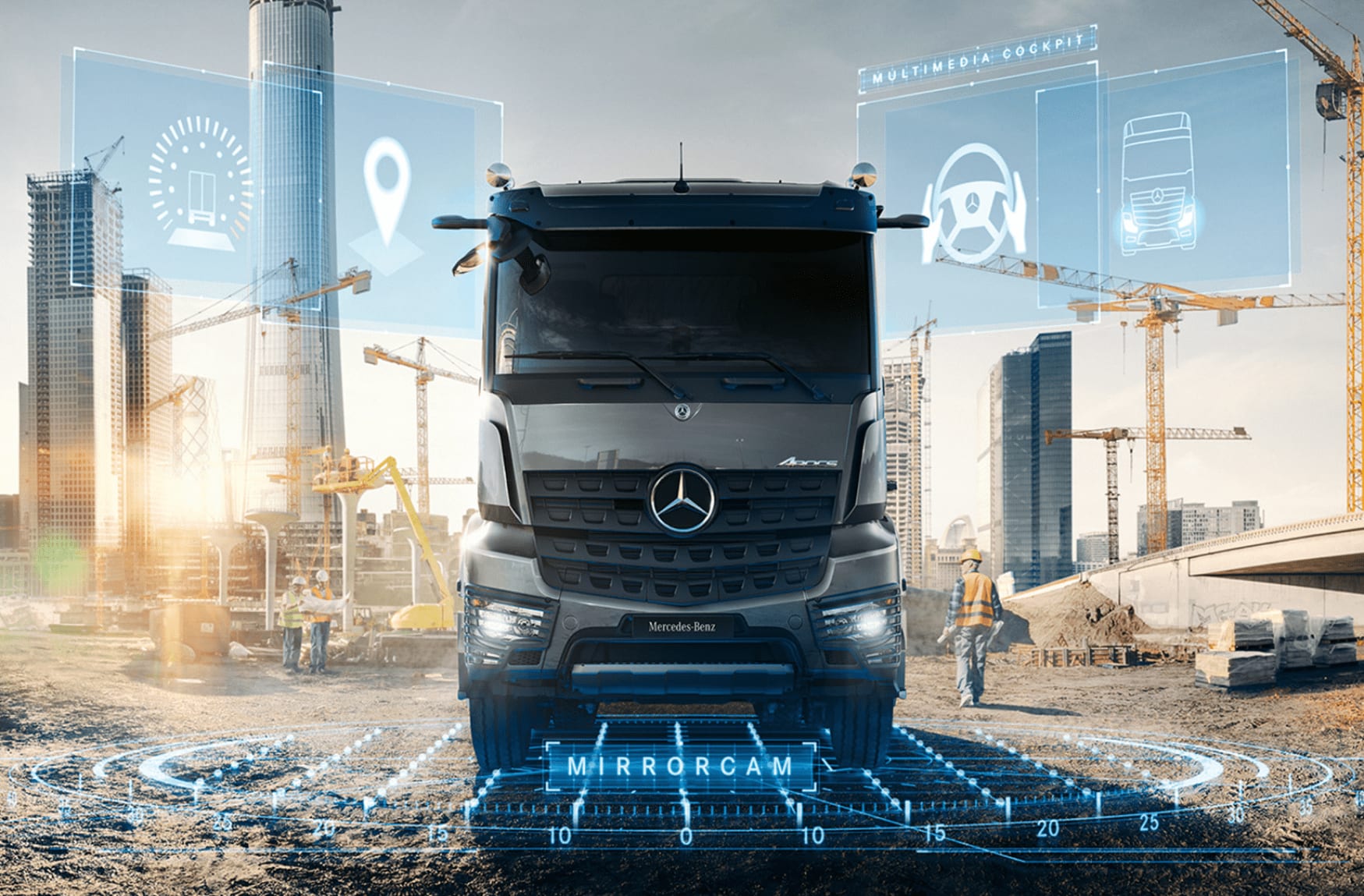 משאית מרצדס ארוקס