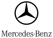 לוגו מרצדס שחור לבן