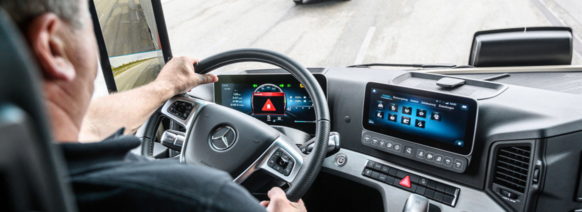 הטכנולוגיות שמרצדס פיתחה ועם החזון שלה