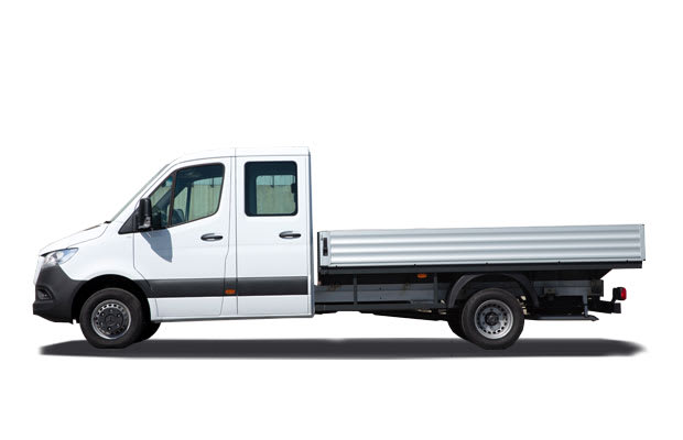 מרצדס ספרינטר תא כפול 5 טון