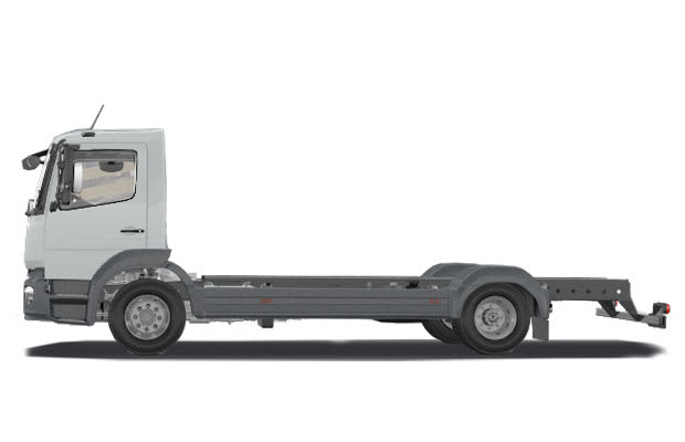 מרצדס אטגו 12 טון