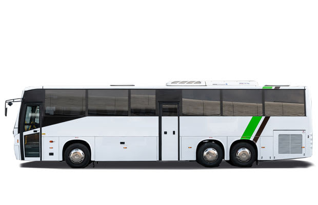 מרצדס אוטובוס ממוגן ירי