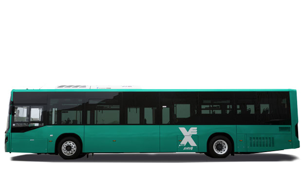 אוטובוס מרצדס עירוני נמוך כניסה