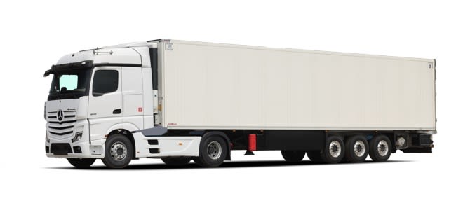 אקטרוס 26 טון עם ארגז קירור שמיץ