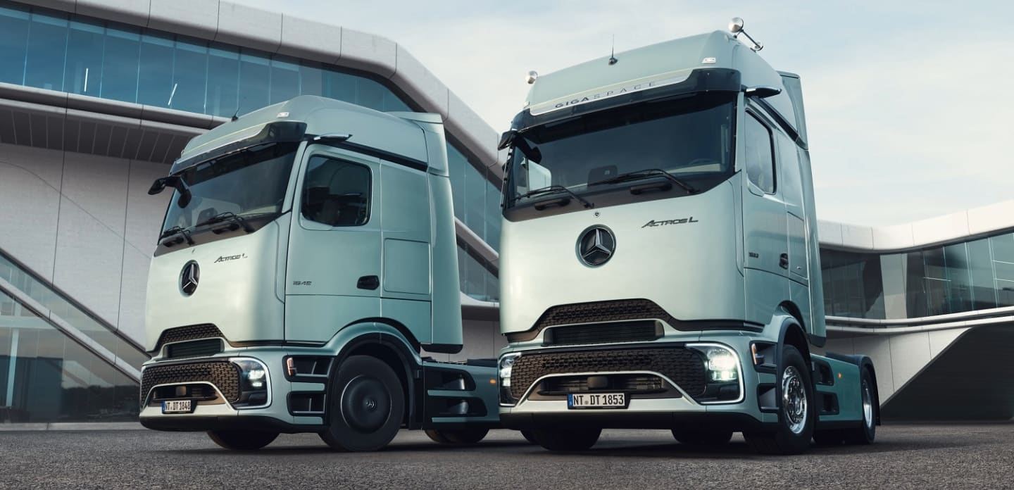 טכנולוגיות חדשניות עם דגמי מרצדס אקטרוס L