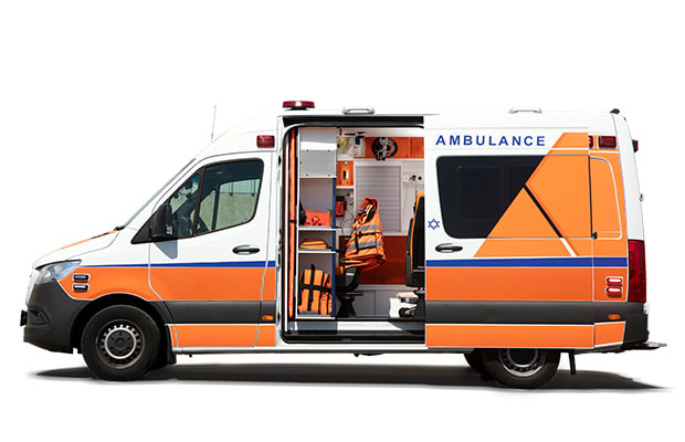 מרצדס ספרינטר אמבולנס