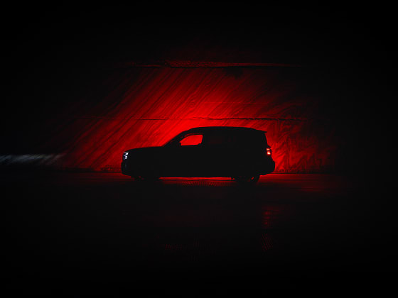 אפקט של זום על תמונה של רכב