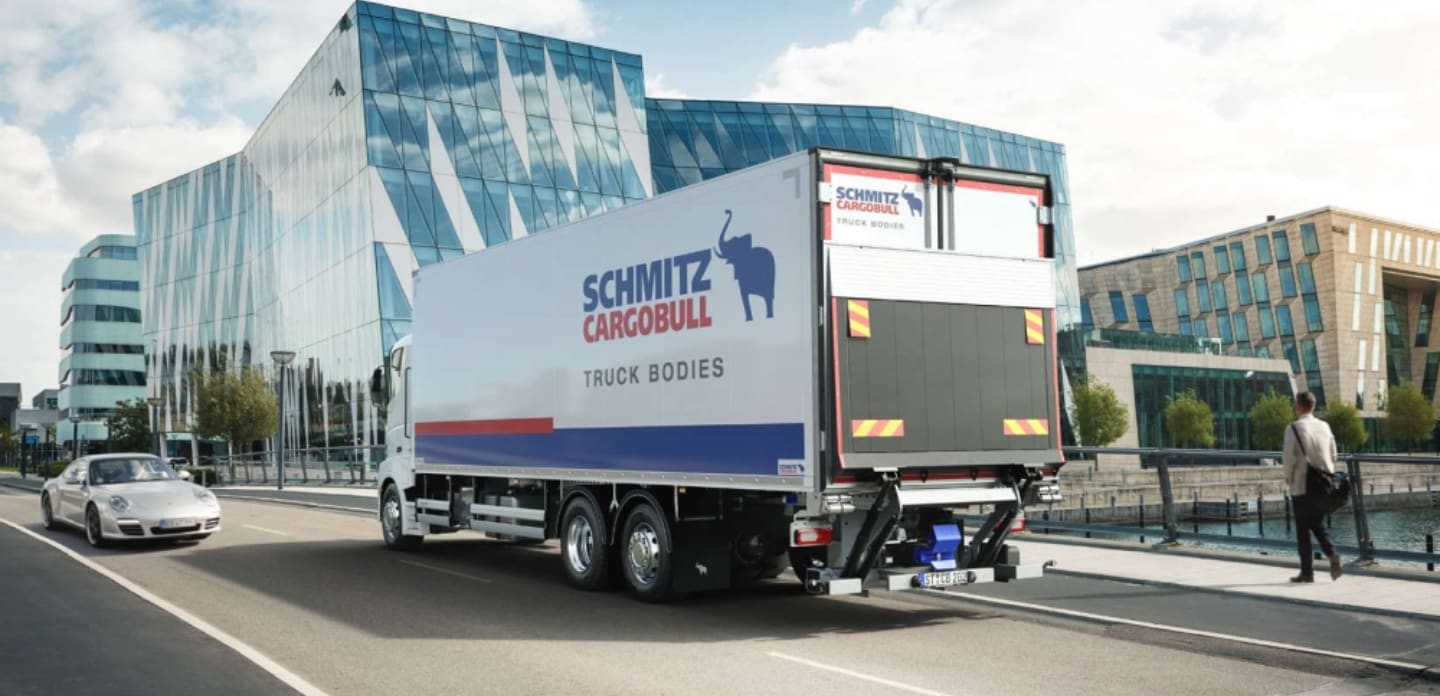 בטיחות במשאיות עם גרורי שמיץ