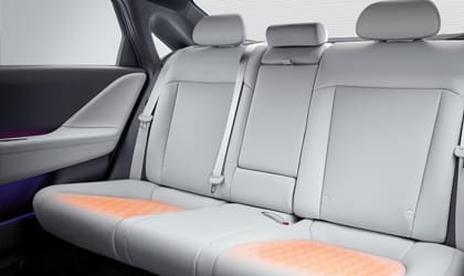 חימום במושבים אחוריים