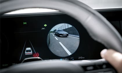 BVM - הצגת צילום חי של "שטח מת"*