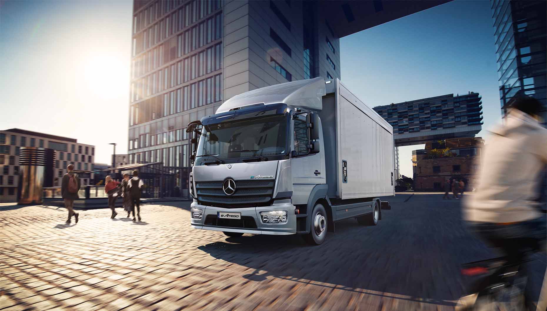 משאית מרצדס אטגו 12 טון