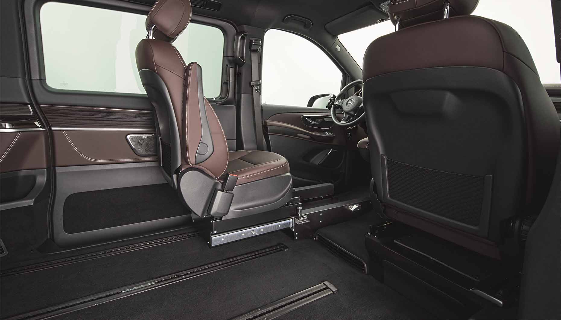 פנים רכב מונגש מרצדס ויטו 