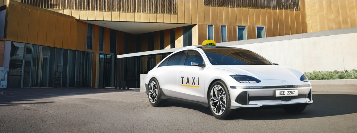 מונית יונדאי בטכנולוגיה מתקדמת