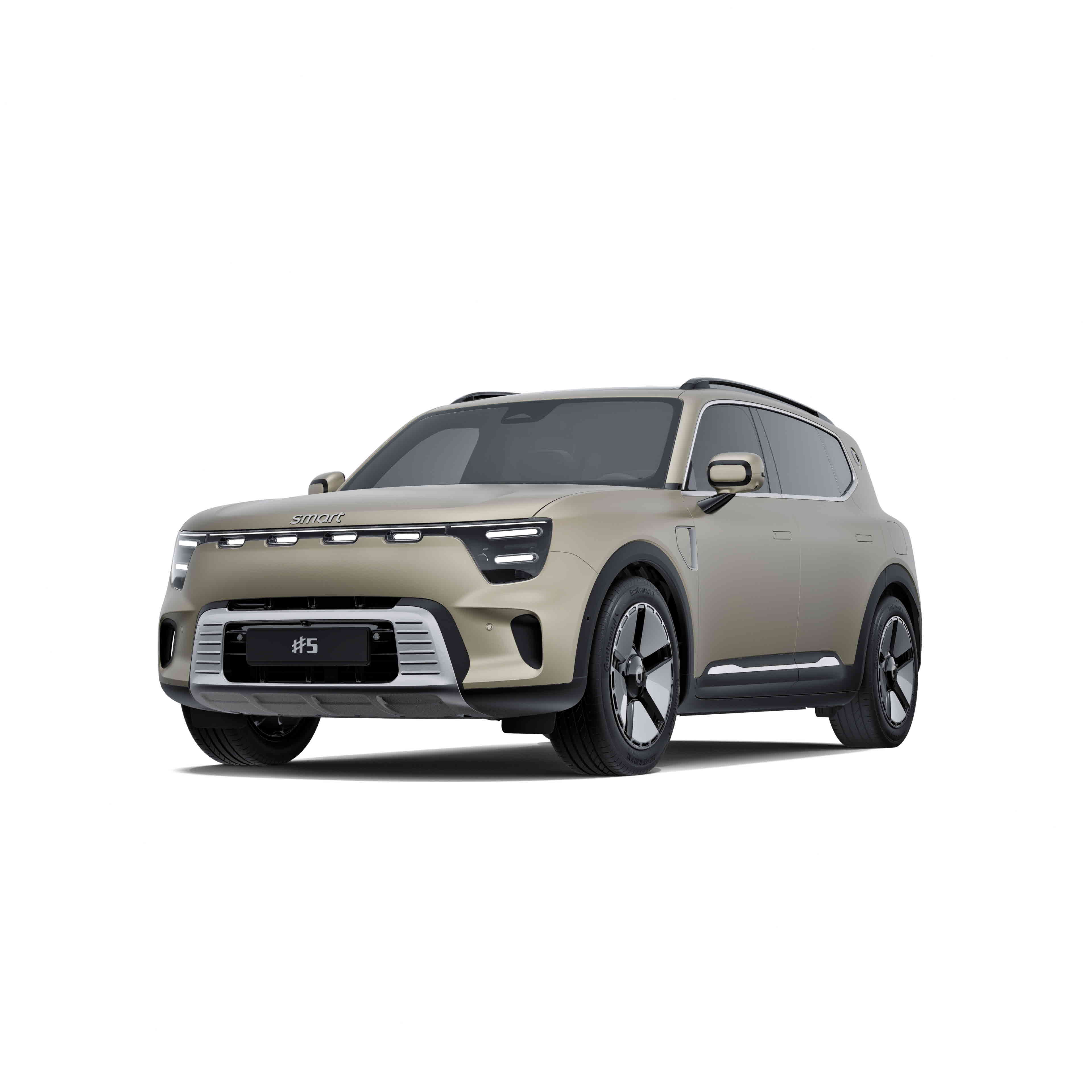 smart #5 Premium — תמונת תת-דגם רשמית 4K (כלמוביל)