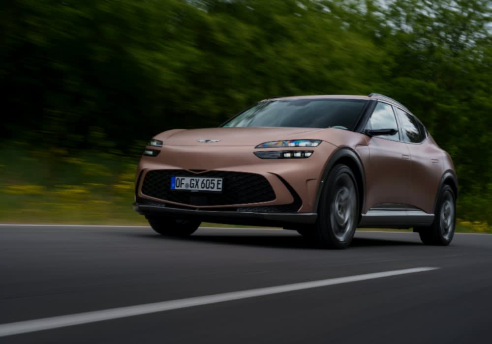 מניעת ירידת ערך לרכב יוקרה ג'נסיס