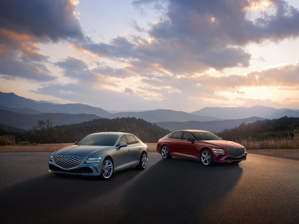 רכבי יוקרה GENESIS G80