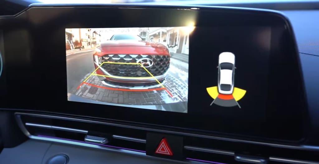 מערכת סיוע למניעת התנגשות בעת נסיעה לאחור