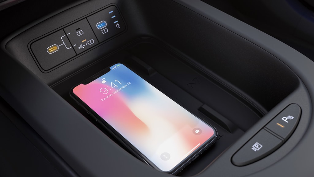 IONIQ5 N - פאנל טעינה אלחוטית