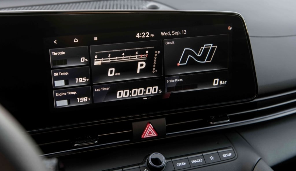 מערכת מולטימדיה ביונדאי