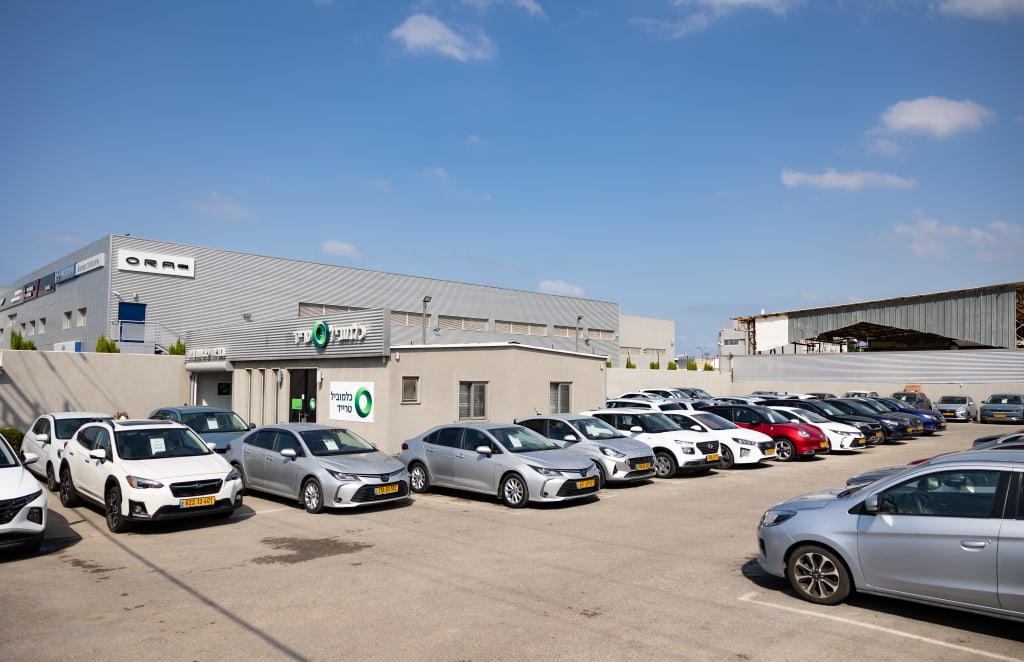 מגרש מכוניות יד שנייה של כלמוביל טרייד